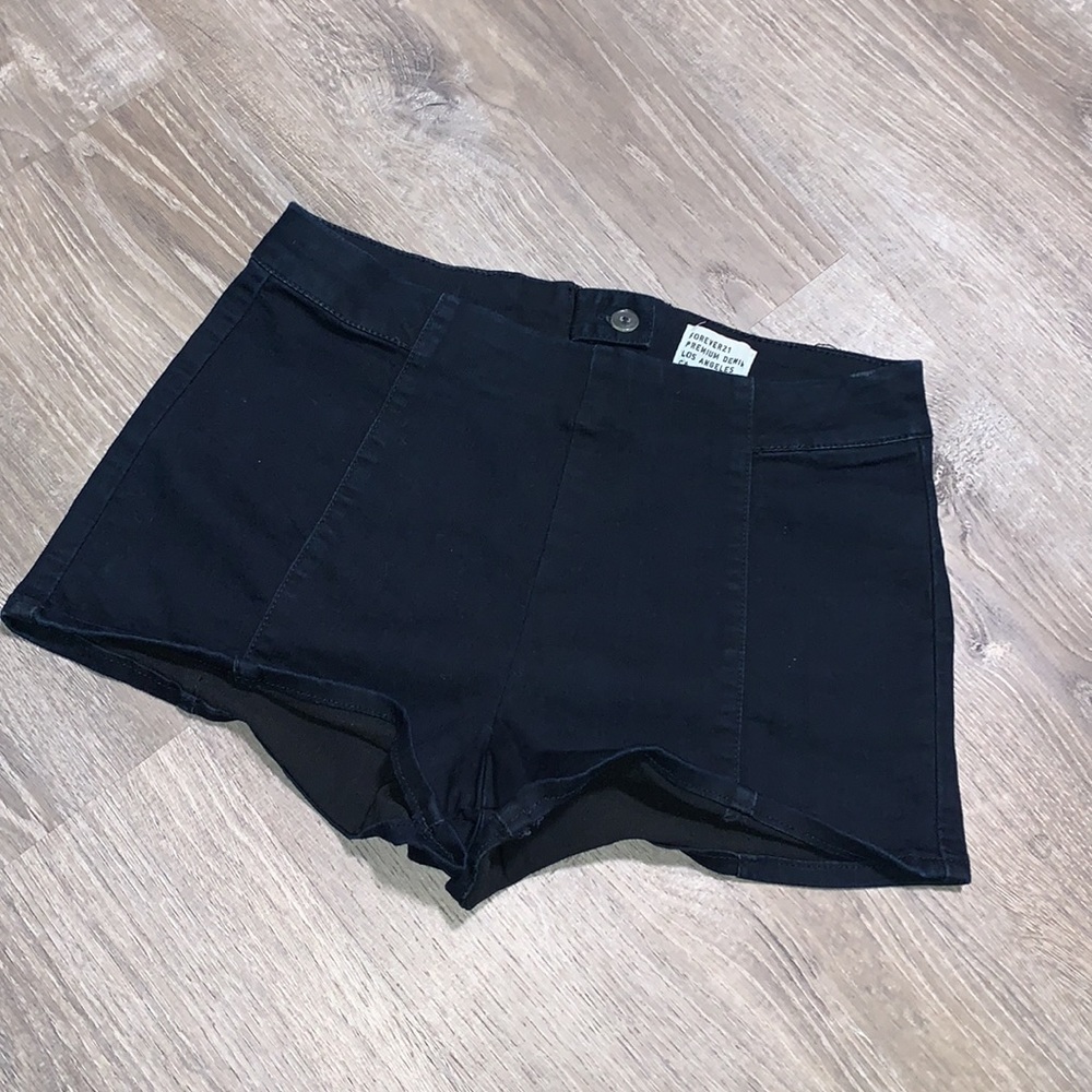 High waisted shorts